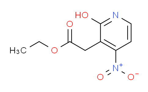 AM104221 | 1803877-72-6 | Ethyl 2-hydroxy-4-nitropyridine-3-acetate
