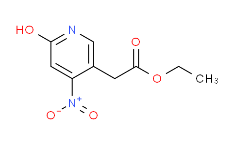 AM104222 | 1806421-02-2 | Ethyl 2-hydroxy-4-nitropyridine-5-acetate