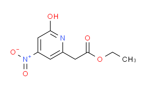 AM104223 | 1806380-80-2 | Ethyl 2-hydroxy-4-nitropyridine-6-acetate