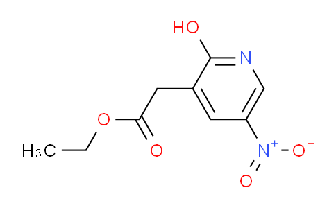 AM104224 | 1803831-04-0 | Ethyl 2-hydroxy-5-nitropyridine-3-acetate