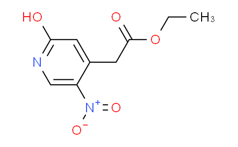 AM104225 | 1803736-36-8 | Ethyl 2-hydroxy-5-nitropyridine-4-acetate