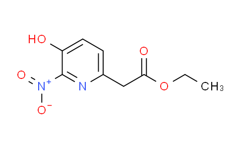 AM104228 | 1806529-33-8 | Ethyl 3-hydroxy-2-nitropyridine-6-acetate