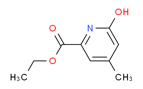 AM104246 | 1803844-42-9 | Ethyl 6-hydroxy-4-methylpicolinate