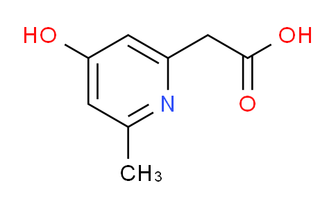 AM104253 | 1393583-02-2 | 4-Hydroxy-2-methylpyridine-6-acetic acid