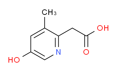 AM104257 | 1806380-02-8 | 5-Hydroxy-3-methylpyridine-2-acetic acid