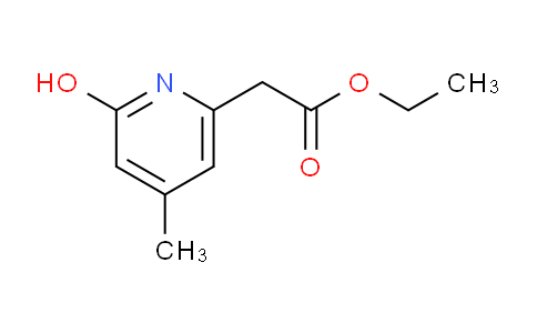 AM104263 | 1195722-73-6 | Ethyl 2-hydroxy-4-methylpyridine-6-acetate