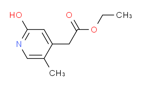 AM104264 | 1805022-69-8 | Ethyl 2-hydroxy-5-methylpyridine-4-acetate