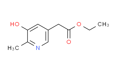 AM104267 | 1804440-47-8 | Ethyl 3-hydroxy-2-methylpyridine-5-acetate