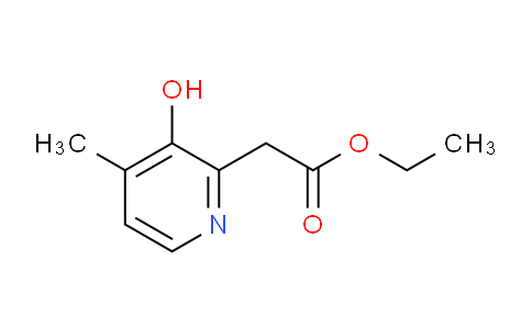 AM104269 | 1804094-47-0 | Ethyl 3-hydroxy-4-methylpyridine-2-acetate
