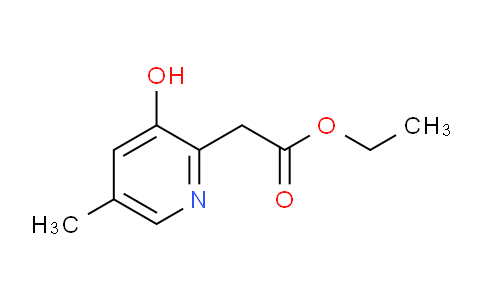 AM104271 | 1806474-96-3 | Ethyl 3-hydroxy-5-methylpyridine-2-acetate