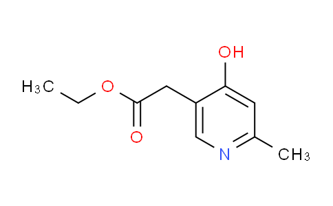AM104273 | 1806487-69-3 | Ethyl 4-hydroxy-2-methylpyridine-5-acetate