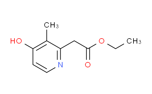 AM104274 | 1803877-03-3 | Ethyl 4-hydroxy-3-methylpyridine-2-acetate