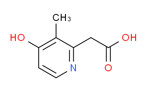 AM104275 | 1803844-21-4 | 4-Hydroxy-3-methylpyridine-2-acetic acid