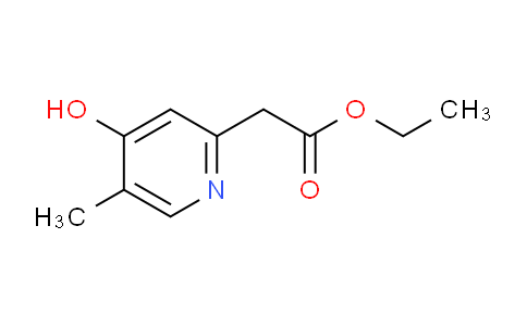AM104278 | 1805022-73-4 | Ethyl 4-hydroxy-5-methylpyridine-2-acetate