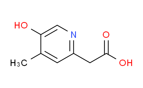 AM104279 | 1804440-35-4 | 5-Hydroxy-4-methylpyridine-2-acetic acid