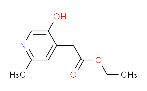 AM104280 | 1803801-54-8 | Ethyl 5-hydroxy-2-methylpyridine-4-acetate