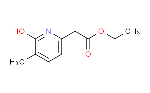AM104281 | 1803735-45-6 | Ethyl 2-hydroxy-3-methylpyridine-6-acetate