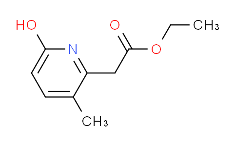 AM104282 | 1449412-81-0 | Ethyl 6-hydroxy-3-methylpyridine-2-acetate