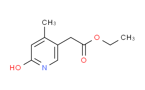 AM104283 | 1806474-95-2 | Ethyl 2-hydroxy-4-methylpyridine-5-acetate