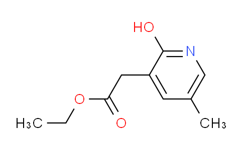AM104285 | 1806338-00-0 | Ethyl 2-hydroxy-5-methylpyridine-3-acetate