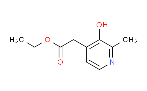 AM104288 | 1806528-87-9 | Ethyl 3-hydroxy-2-methylpyridine-4-acetate
