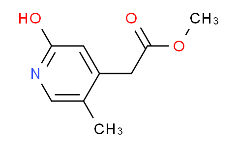 AM104289 | 1804094-59-4 | Methyl 2-hydroxy-5-methylpyridine-4-acetate