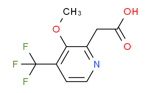 AM104290 | 1805032-59-0 | 3-Methoxy-4-(trifluoromethyl)pyridine-2-acetic acid