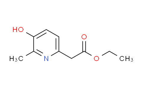 AM104291 | 1803735-53-6 | Ethyl 3-hydroxy-2-methylpyridine-6-acetate