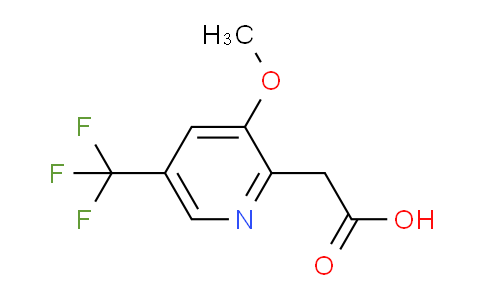 AM104292 | 1804443-74-0 | 3-Methoxy-5-(trifluoromethyl)pyridine-2-acetic acid