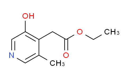 AM104293 | 1806380-08-4 | Ethyl 3-hydroxy-5-methylpyridine-4-acetate