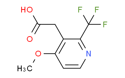 AM104294 | 1806368-87-5 | 4-Methoxy-2-(trifluoromethyl)pyridine-3-acetic acid