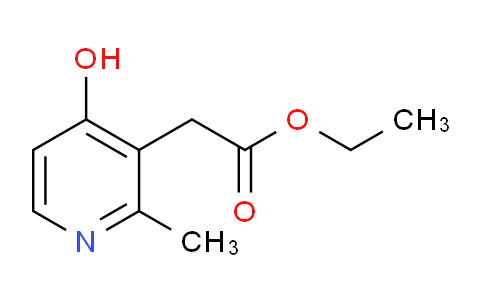 AM104295 | 1804440-70-7 | Ethyl 4-hydroxy-2-methylpyridine-3-acetate