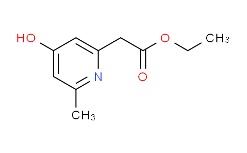 AM104296 | 1804440-55-8 | Ethyl 4-hydroxy-2-methylpyridine-6-acetate