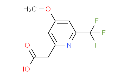 AM104297 | 1393541-36-0 | 4-Methoxy-2-(trifluoromethyl)pyridine-6-acetic acid