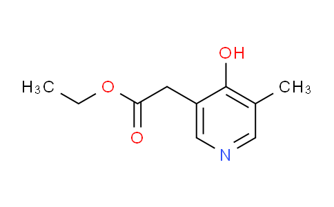 AM104298 | 1804440-64-9 | Ethyl 4-hydroxy-3-methylpyridine-5-acetate