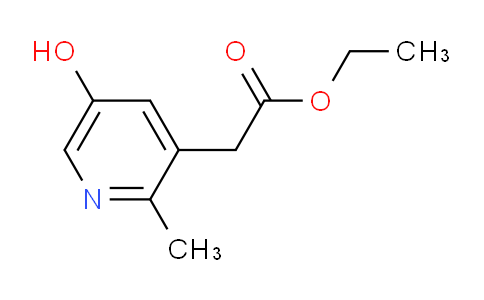 AM104299 | 1804094-51-6 | Ethyl 5-hydroxy-2-methylpyridine-3-acetate