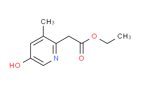 AM104300 | 1806474-97-4 | Ethyl 5-hydroxy-3-methylpyridine-2-acetate