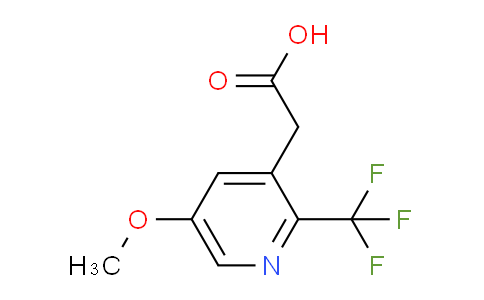 AM104301 | 1806423-15-3 | 5-Methoxy-2-(trifluoromethyl)pyridine-3-acetic acid