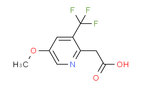 AM104303 | 1803803-11-3 | 5-Methoxy-3-(trifluoromethyl)pyridine-2-acetic acid