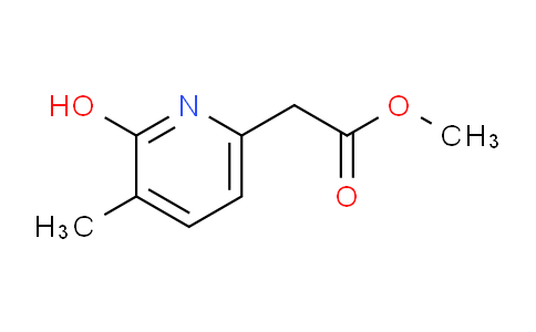 AM104304 | 1806380-21-1 | Methyl 2-hydroxy-3-methylpyridine-6-acetate