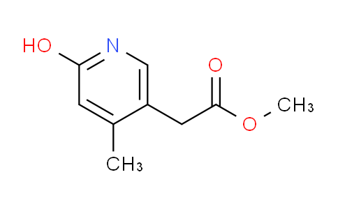 AM104305 | 1806487-74-0 | Methyl 2-hydroxy-4-methylpyridine-5-acetate