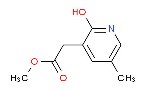 AM104306 | 1805022-77-8 | Methyl 2-hydroxy-5-methylpyridine-3-acetate