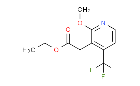 AM104307 | 1804141-56-7 | Ethyl 2-methoxy-4-(trifluoromethyl)pyridine-3-acetate