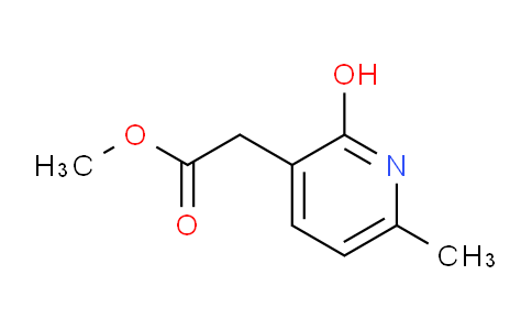 AM104308 | 1806474-98-5 | Methyl 2-hydroxy-6-methylpyridine-3-acetate