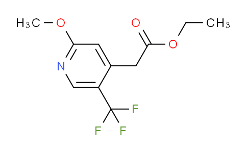AM104309 | 1806334-27-9 | Ethyl 2-methoxy-5-(trifluoromethyl)pyridine-4-acetate