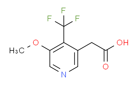 AM104310 | 1806423-13-1 | 3-Methoxy-4-(trifluoromethyl)pyridine-5-acetic acid