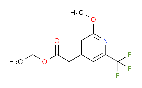 AM104311 | 1806528-18-6 | Ethyl 2-methoxy-6-(trifluoromethyl)pyridine-4-acetate