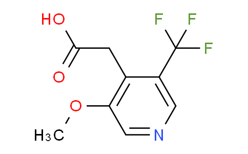 AM104312 | 1803809-36-0 | 3-Methoxy-5-(trifluoromethyl)pyridine-4-acetic acid