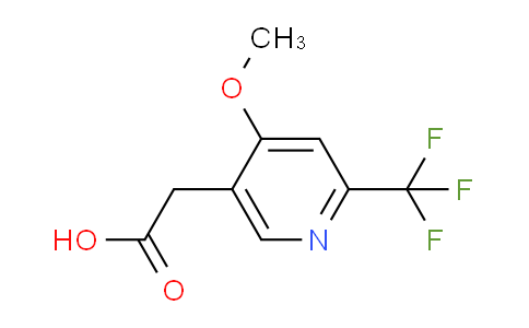 AM104313 | 1804141-52-3 | 4-Methoxy-2-(trifluoromethyl)pyridine-5-acetic acid