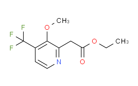 AM104315 | 1803740-50-2 | Ethyl 3-methoxy-4-(trifluoromethyl)pyridine-2-acetate